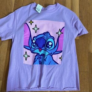Stitch crop top